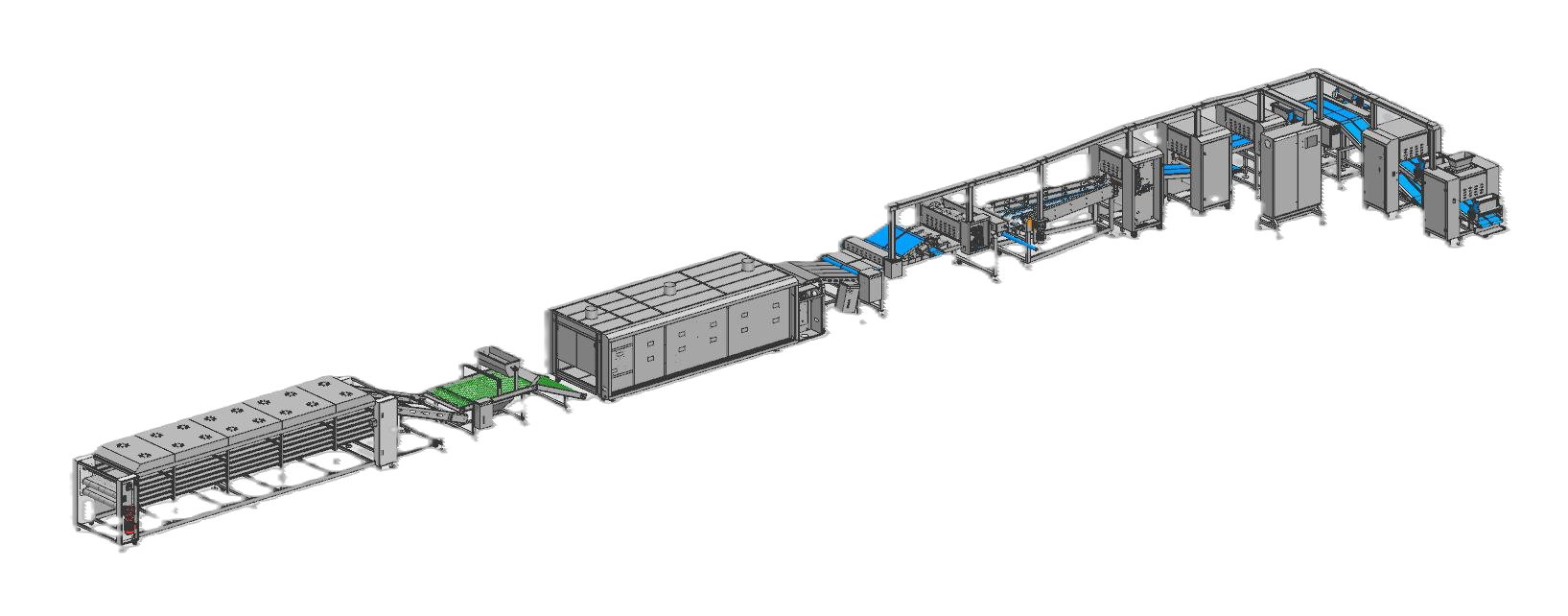Armenian Flatbread Lavash Line