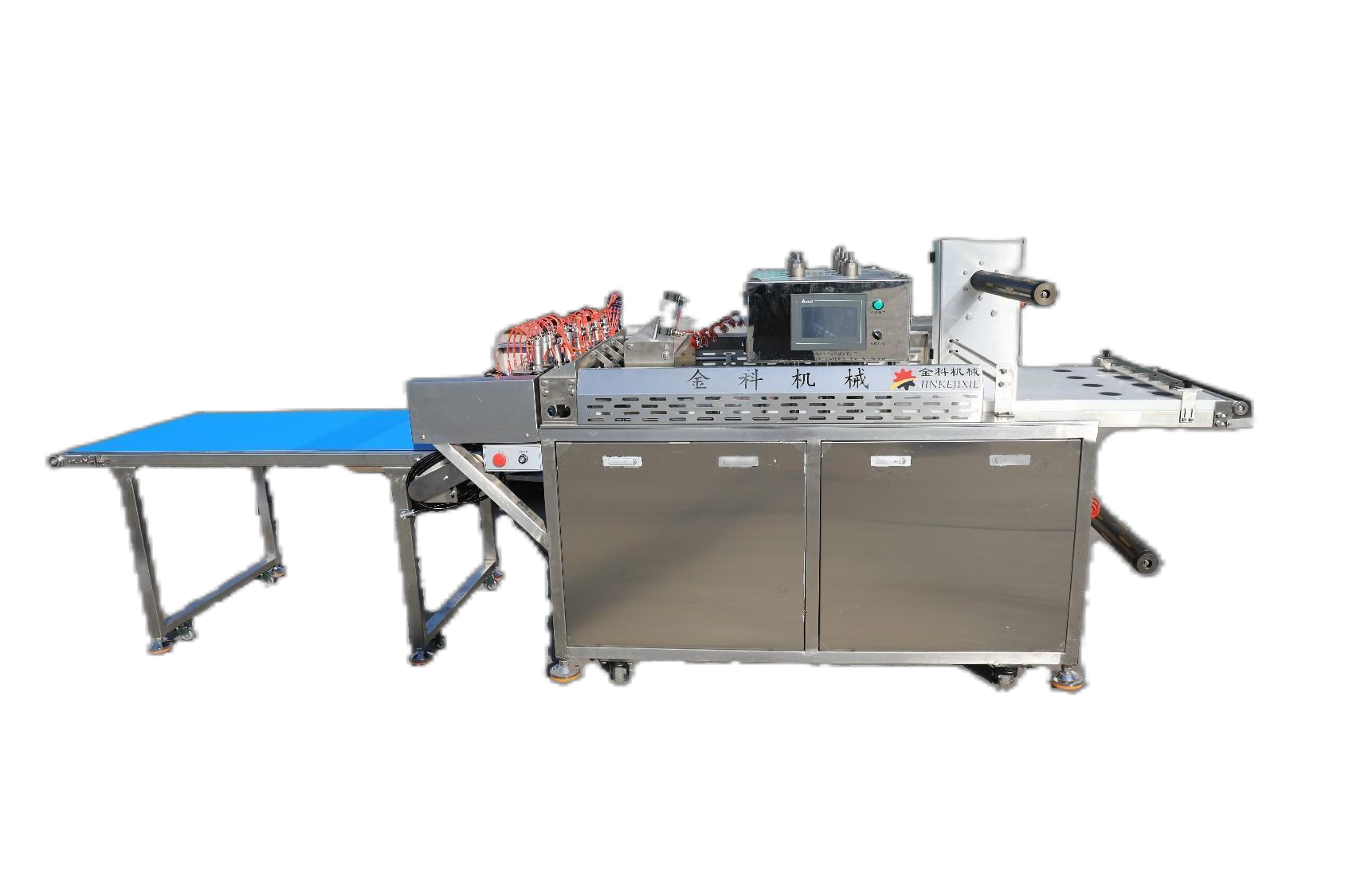 Flattening and Laminating Machine