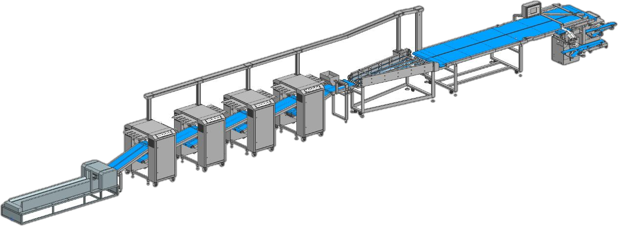 JKXB-III Automatic Pie Production Line