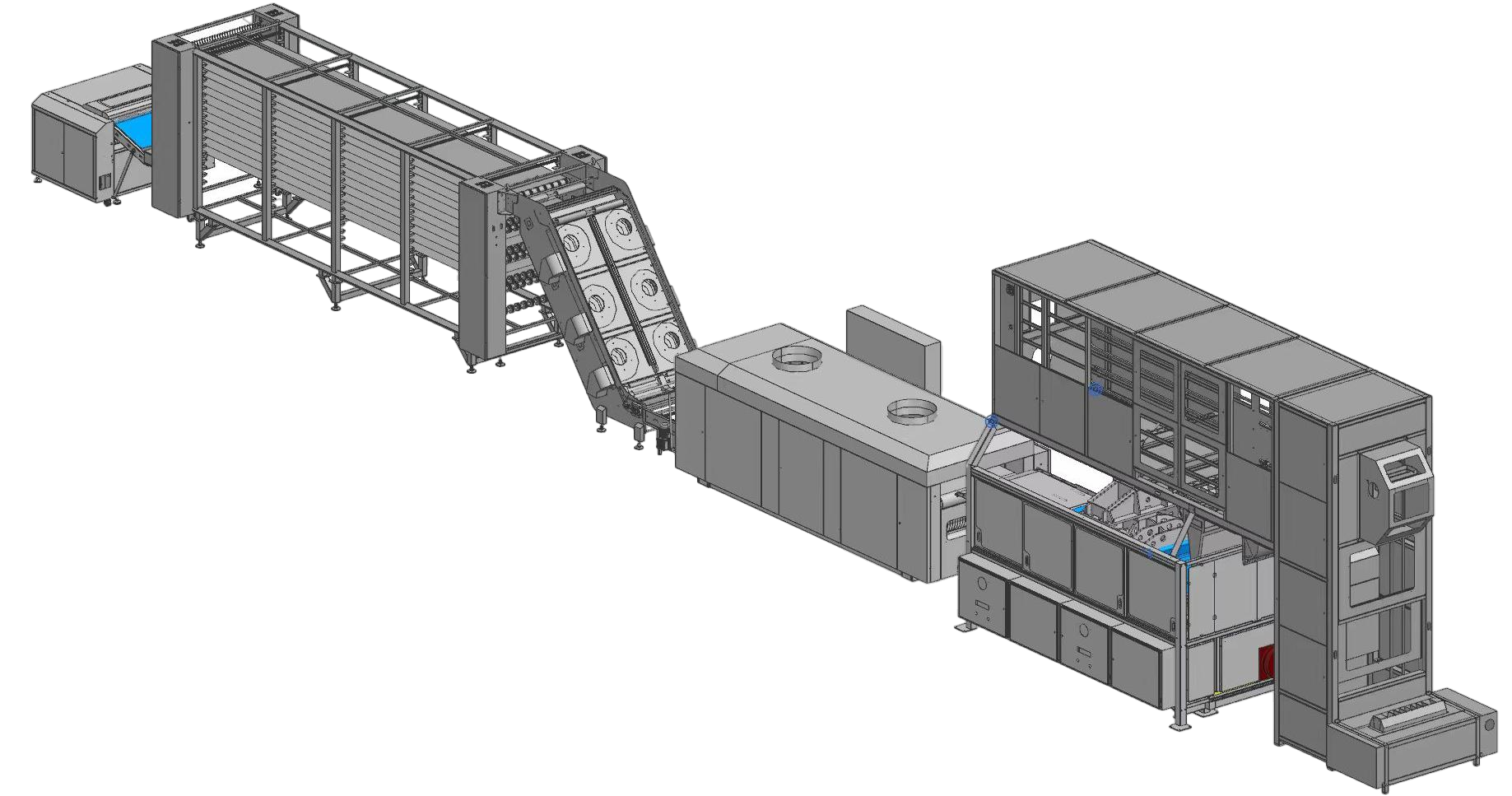 JKXGB-1200 Super Tortilla Automatic Production Line