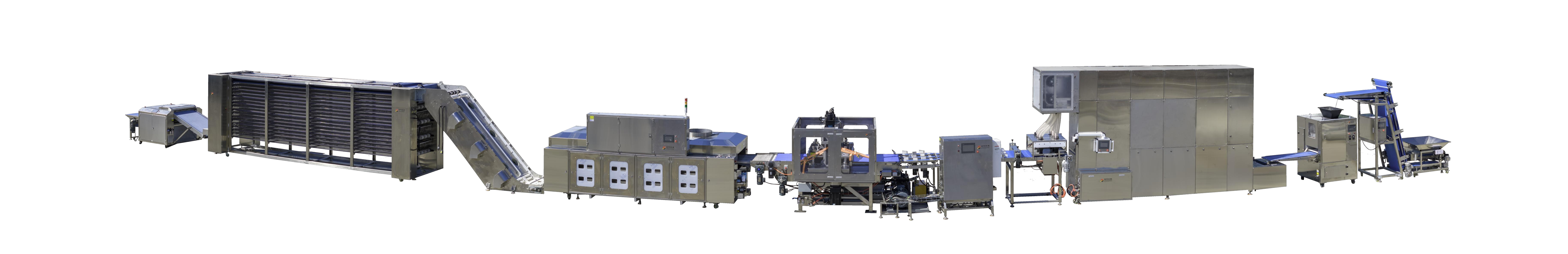 JKXGB-820 930 Tortilla Automatic Production Line