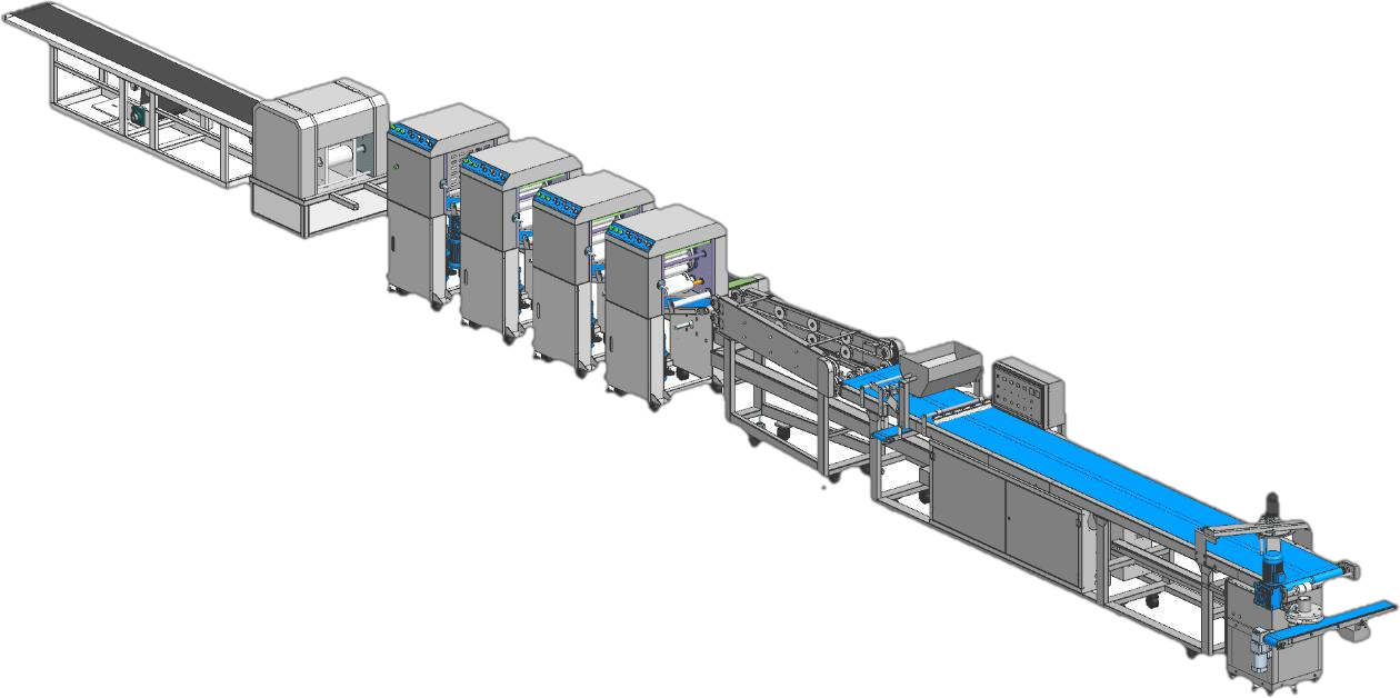 Ox Tongue Pastry Line